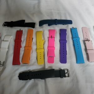 Samsung Watch 4 Colorful Silicone Watch Bands Set